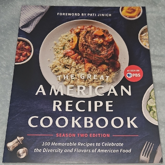 The Great American Recipe Cookbook - Season Two Edition - Picture 1 of 7